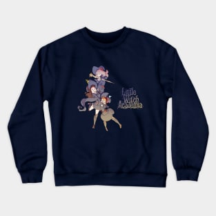 Little Witch Academia Crewneck Sweatshirt